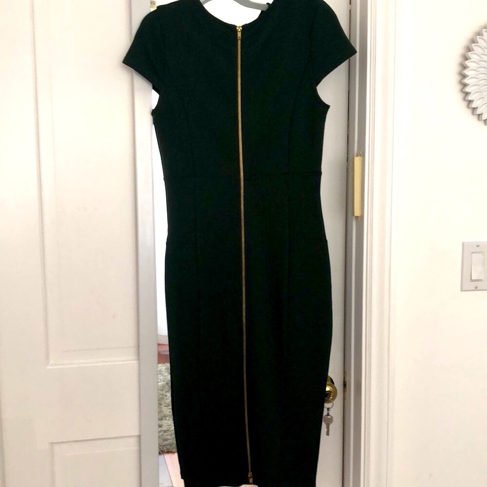 Felicity and Coco beautiful green midi dress
